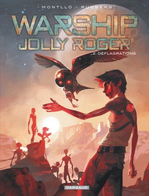 couverture, jaquette Warship Jolly Roger 2  - Déflagrations (dargaud) BD