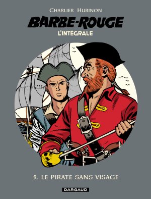 couverture, jaquette Barbe Rouge 5  - Le pirate sans visageIntégrale 2013 (dargaud) BD