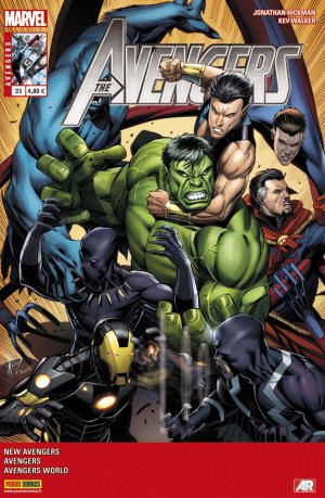couverture, jaquette Avengers 23 Kiosque V4 (2013 - 2015) (Panini Comics) Comics