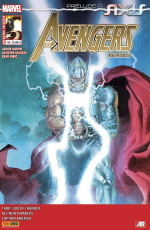 couverture, jaquette Avengers Universe 23 Kiosque V1 (2013 - 2015) (Panini Comics) Comics