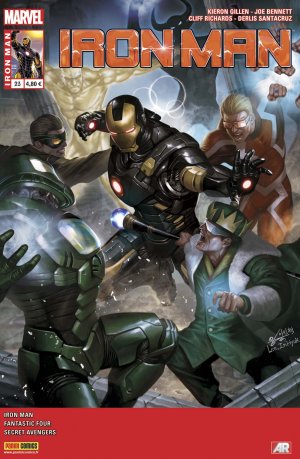 Secret Avengers # 23 Kiosque mensuel V4 (2013 - 2015)
