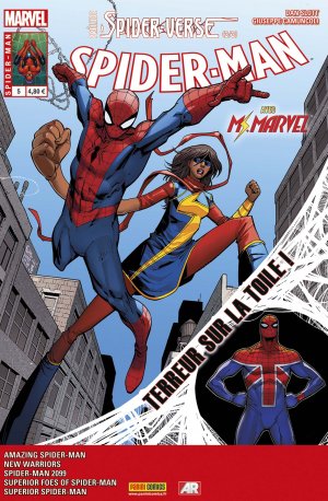 Superior Foes of Spider-Man # 5 Kiosque V5 (2015)