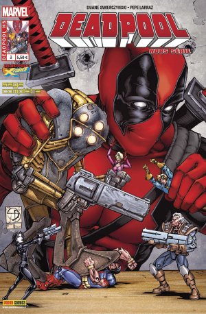 Deadpool Vs. X-Force # 3 Kiosque V1 (2014 - 2015)
