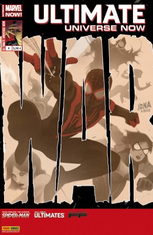 Miles Morales - Ultimate Spider-Man # 4 Kiosque (2014 - 2015)