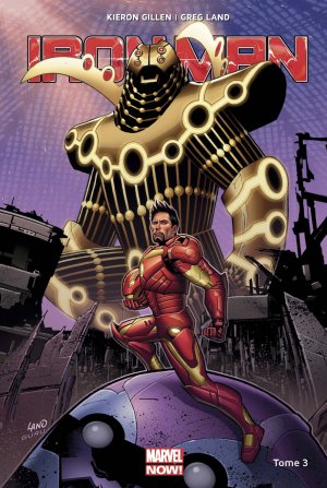 Iron Man # 3 TPB Hardcover - Marvel Now! - Issues V5