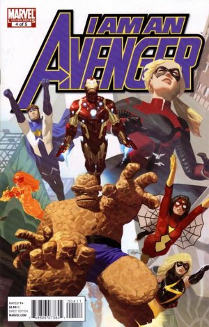 I Am An Avenger # 4 Issues