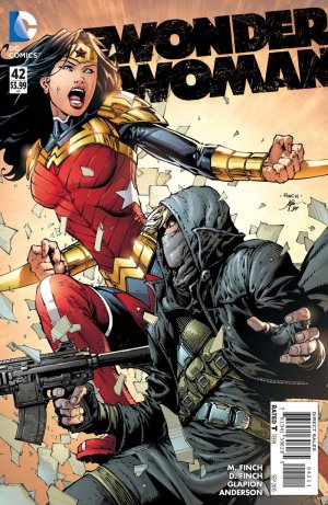 Wonder Woman 42 - 42 - cover #1