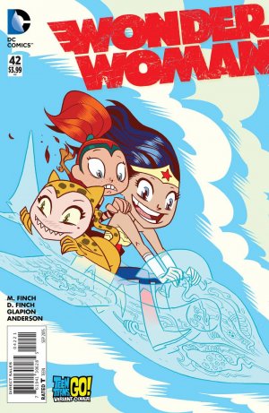 Wonder Woman 42 - 42 - cover #2