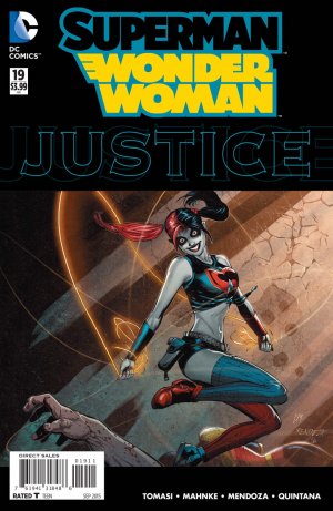 Superman / Wonder Woman 19 - 19 - cover #1