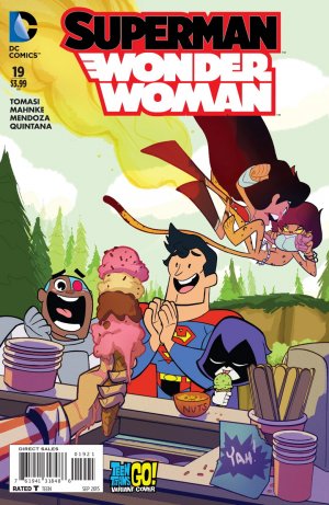 Superman / Wonder Woman 19 - 19 - cover #2
