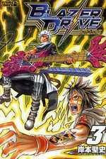 couverture, jaquette Blazer Drive 3  (Kodansha) Manga