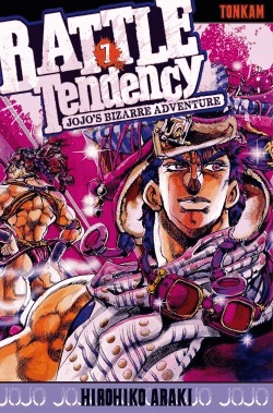 couverture, jaquette Jojo's Bizarre Adventure 7 Partie 2 Battle Tendency (tonkam) Manga
