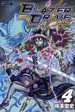couverture, jaquette Blazer Drive 4  (Kodansha) Manga