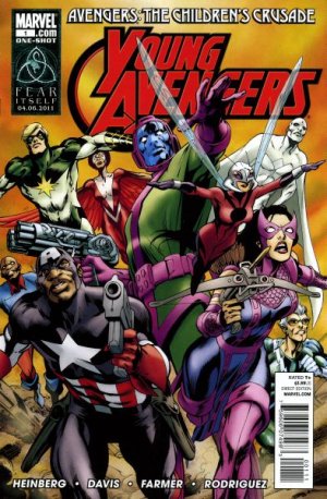 Avengers - The Children's Crusade - Young Avengers # 1 Issue (2011)