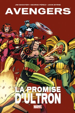 Avengers - La promise d'Ultron édition TPB hardcover (cartonnée)
