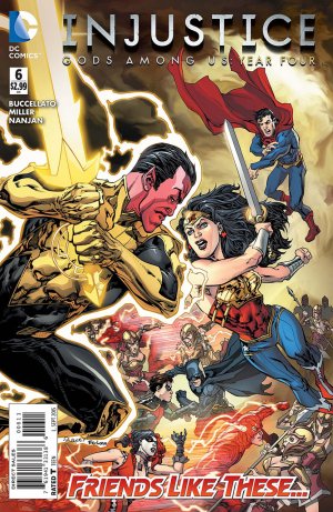 Injustice - Gods Among Us Year Four # 6 Issues