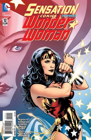 Sensation Comics Featuring Wonder Woman # 12 Issues V1 (2014 - 2015)