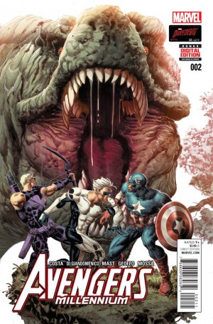 Avengers - Millennium # 2 Issues (2015)