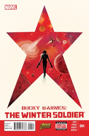 Bucky Barnes - The Winter Soldier 4 - Past the Known Universe