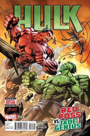 Hulk # 14 Issues V4 (2014 - 2015)