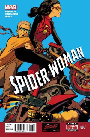 Spider-Woman # 6 Issues V5 (2014 - 2015)