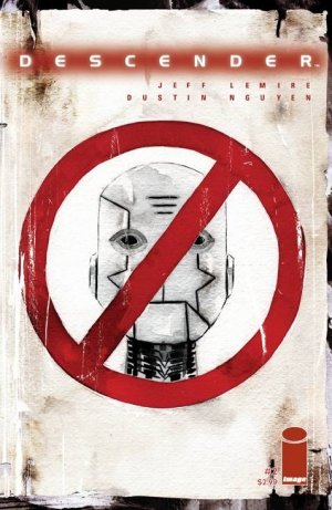 Descender édition Issues V1 (2015 - Ongoing)