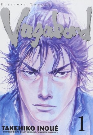 couverture, jaquette Vagabond 1  (Tonkam) Manga