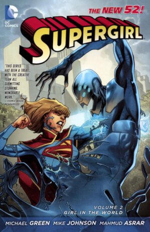 Supergirl # 2 TPB softcover (souple) - Issues V6