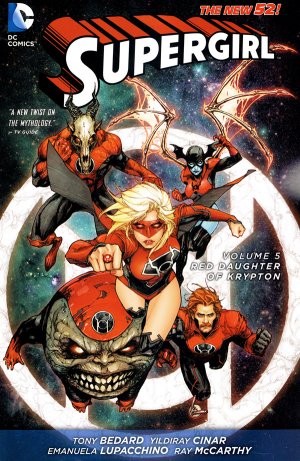 Red Lanterns # 5 TPB softcover (souple) - Issues V6