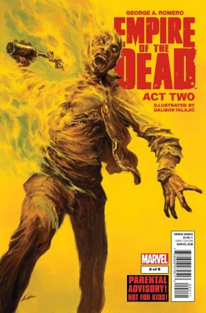 George Romero's Empire of the Dead - Act Two # 2 Issues