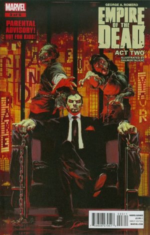 George Romero's Empire of the Dead - Act Two # 3 Issues