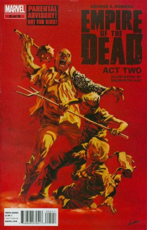 George Romero's Empire of the Dead - Act Two # 5 Issues