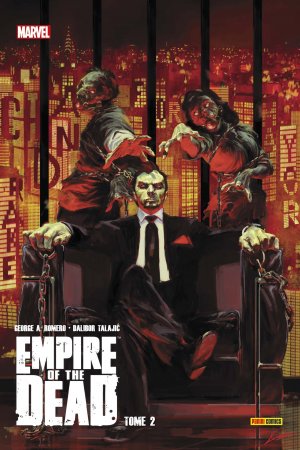 George Romero's Empire of the Dead - Act Two # 2 TPB hardcover (cartonnée)