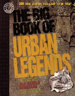 The Big Book of... 1 - Big Book of Urban Legends