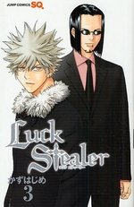 couverture, jaquette Luck Stealer 3  (Shueisha) Manga