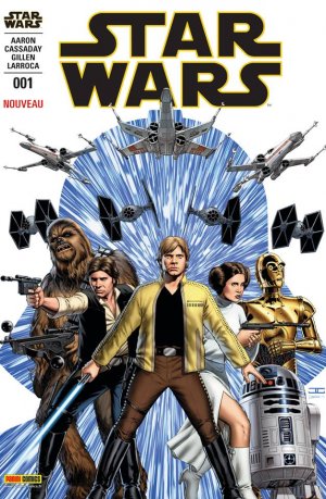 Star Wars 1 - Couverture 1/10
