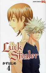 couverture, jaquette Luck Stealer 4  (Shueisha) Manga