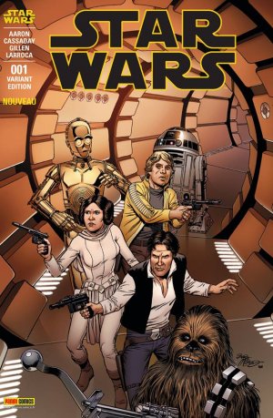 Star Wars # 1 Kiosque V1 (2015 - 2017)