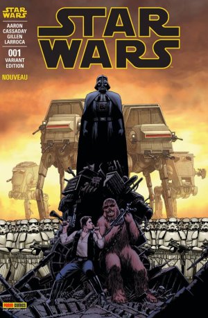 Star Wars - Darth Vader # 1 Kiosque V1 (2015 - 2017)