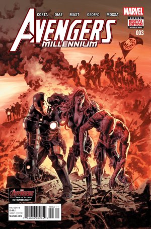 Avengers - Millennium # 3 Issues (2015)