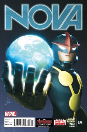 Nova # 29 Issues V5 (2013 - 2015)