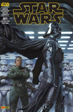 Star Wars - Darth Vader # 1 Kiosque V1 (2015 - 2017)