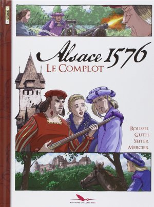 Alsace 1576 édition Simple