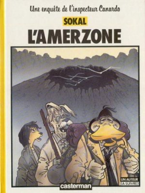 couverture, jaquette Canardo 5  - L'AmerzoneSimple 1985 (casterman bd) BD
