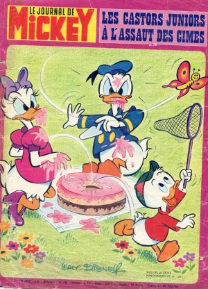 couverture, jaquette Le journal de Mickey 1311  - le journal de mickey n° 1311 (Disney) Magazine