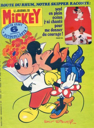 couverture, jaquette Le journal de Mickey 1386  - le journal de mickey n° 1386 (Disney) Magazine