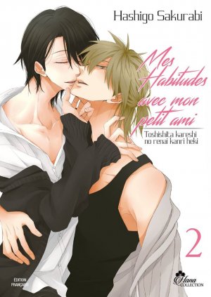 couverture, jaquette Mes Habitudes avec mon petit ami 2  (IDP) Manga