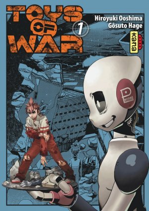 couverture, jaquette Toys of war 1  (kana) Global manga