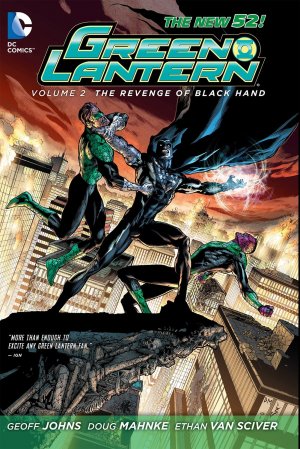 Green Lantern # 2 TPB hardcover (cartonnée) - Issues V5