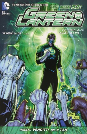 Green Lantern # 4 TPB hardcover (cartonnée) - Issues V5